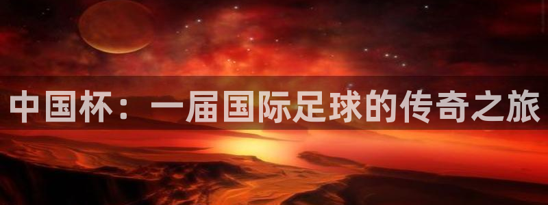世界杯欧洲区预选赛：中国杯：一届国际足球的传奇之旅