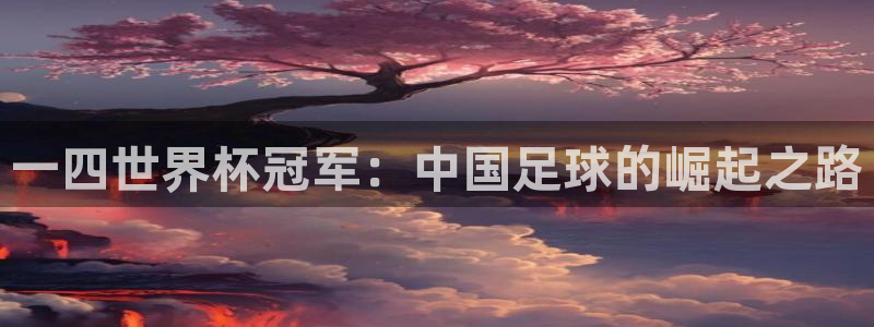 世界杯2026赛程：一四世界杯冠军：中国足球的崛起之路